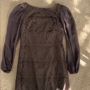 Size 4 lace knee length dress